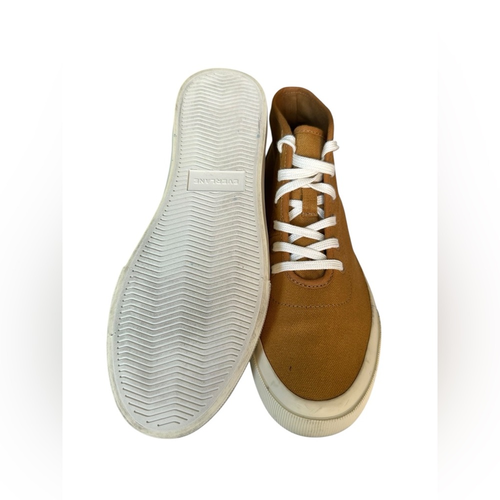 Everlane The Forever High Top Sneakers in 100% organic cotton Unisex - Picture 11 of 15